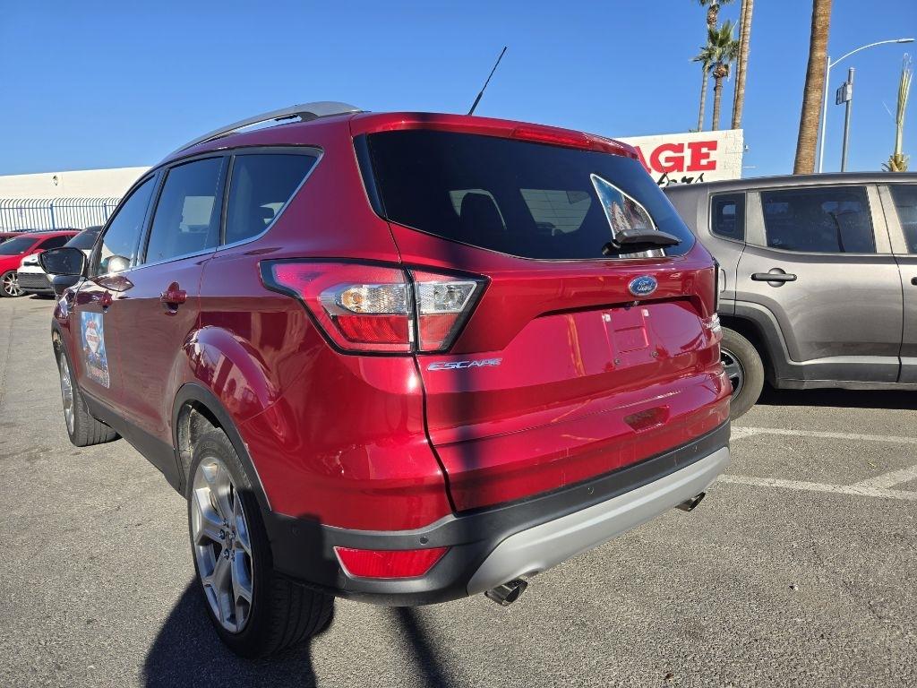 Ford Escape Titanium 4WD 2017