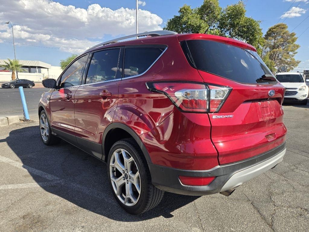 Ford Escape Titanium 4WD 2017