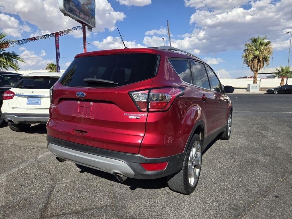 Ford Escape Titanium 4WD 2017