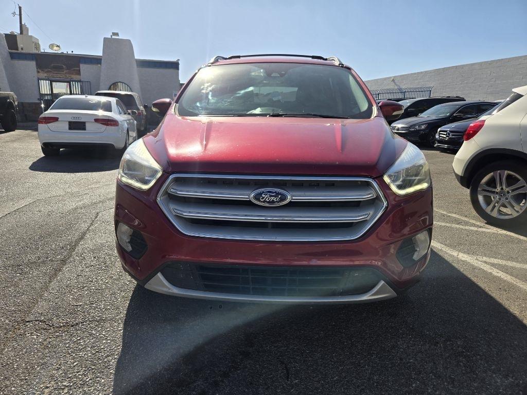 Ford Escape Titanium 4WD 2017