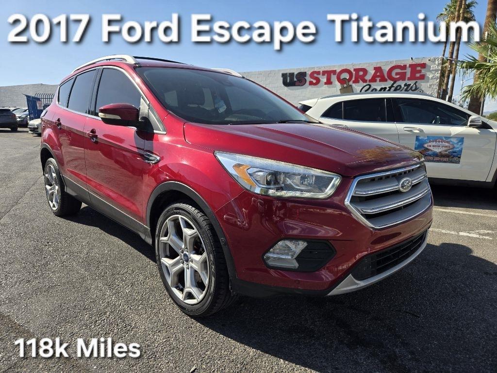 Ford Escape Titanium 4WD 2017