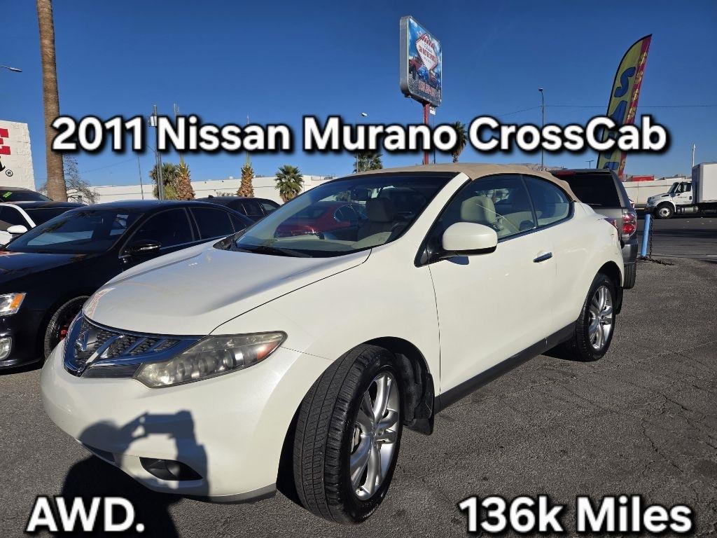 2011 Nissan Murano CrossCabriolet Base