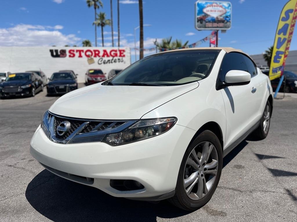 2011 Nissan Murano CrossCabriolet Base