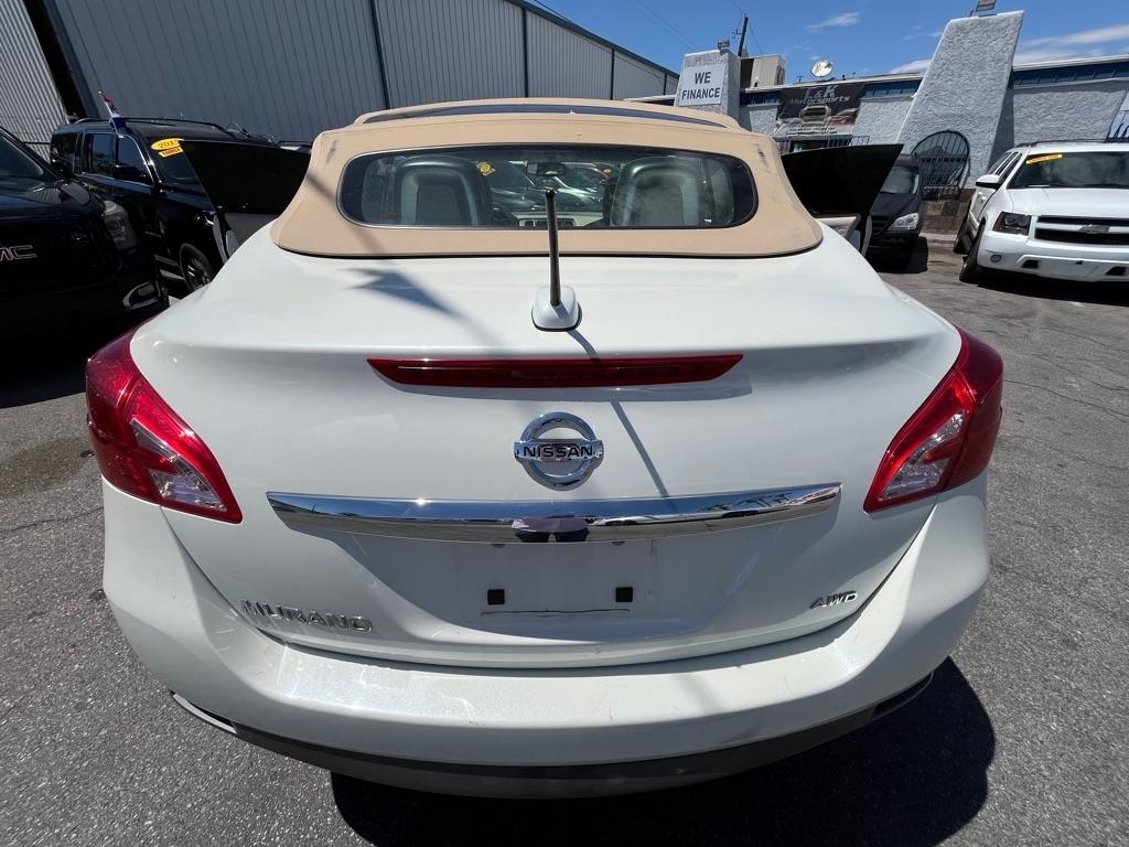 Nissan Murano AWD 2011