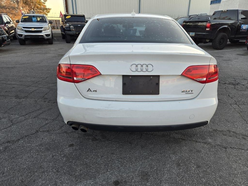 Audi A4 2.0 T Sedan quattro Tiptronic 2009