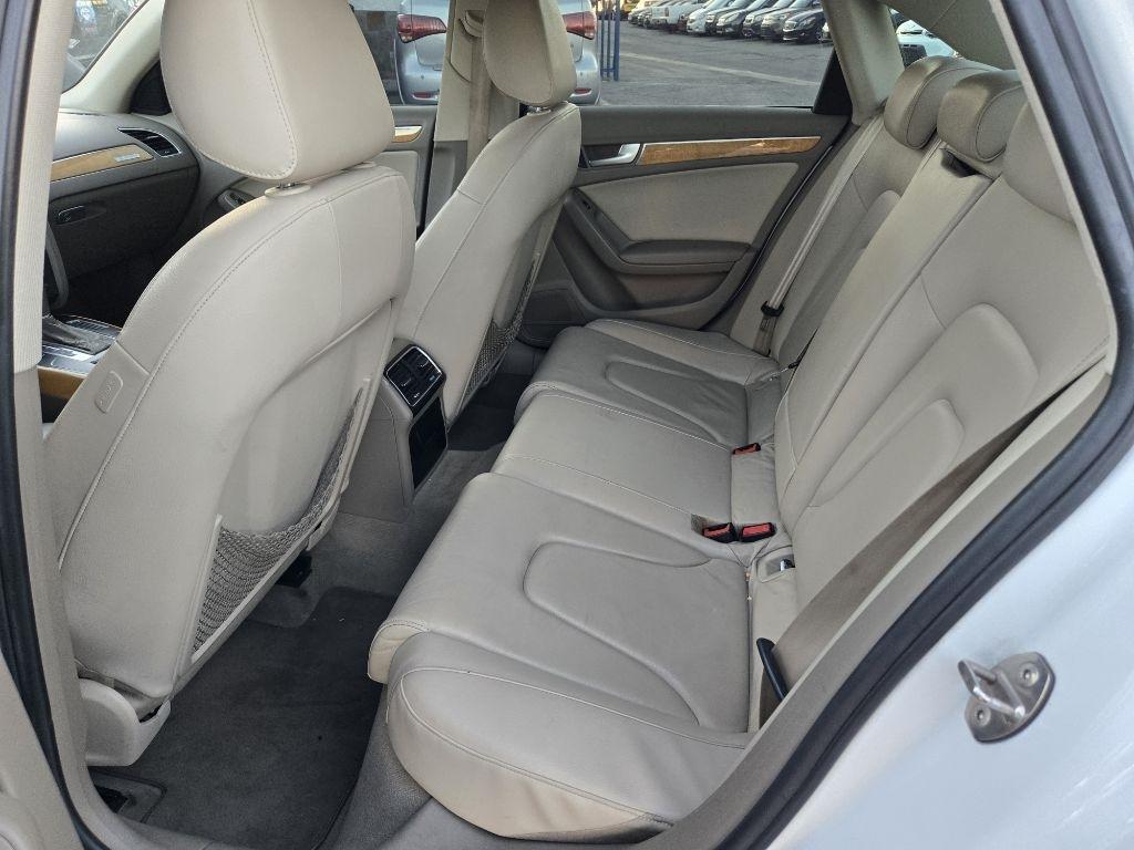 Audi A4 2.0 T Sedan quattro Tiptronic 2009