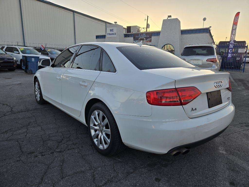 Audi A4 2.0 T Sedan quattro Tiptronic 2009