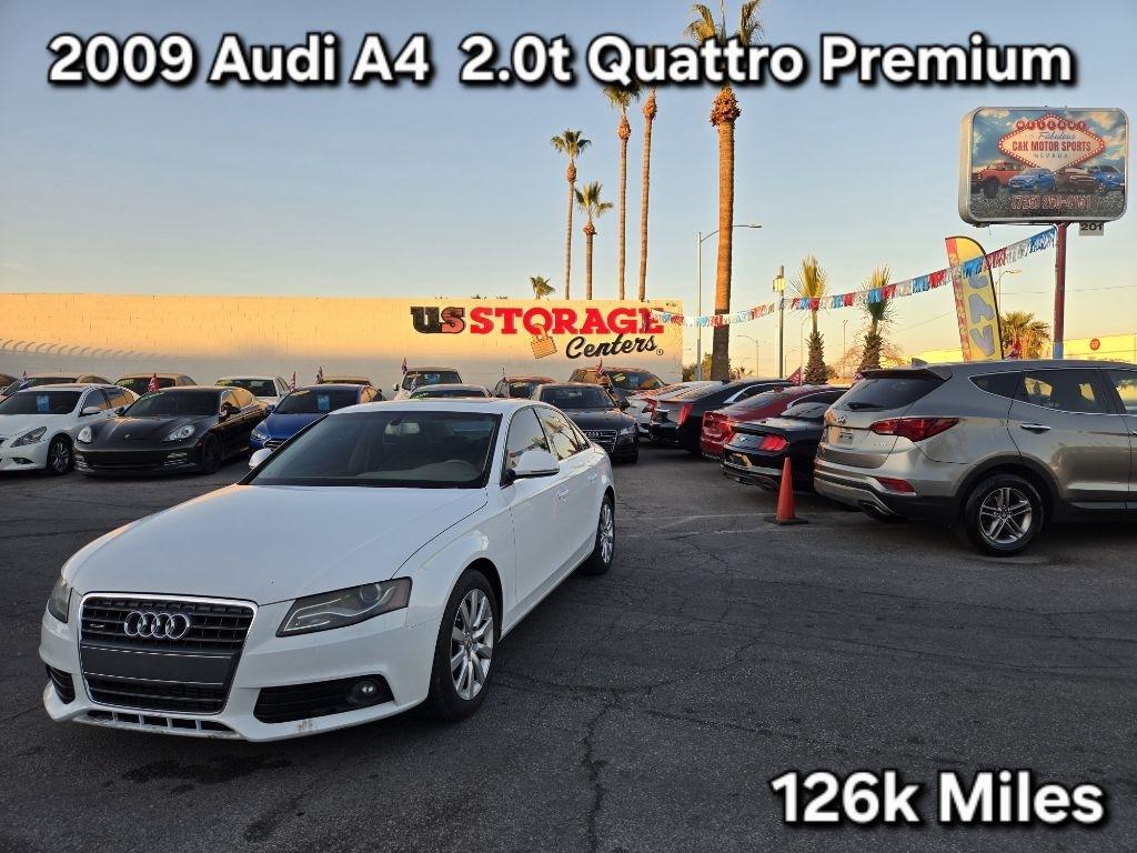 2009 Audi A4 Premium