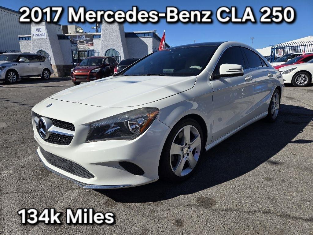 Mercedes-Benz CLA-Class CLA250 2017