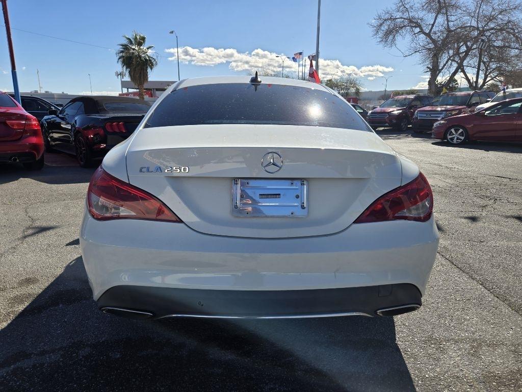 Mercedes-Benz CLA-Class CLA250 2017