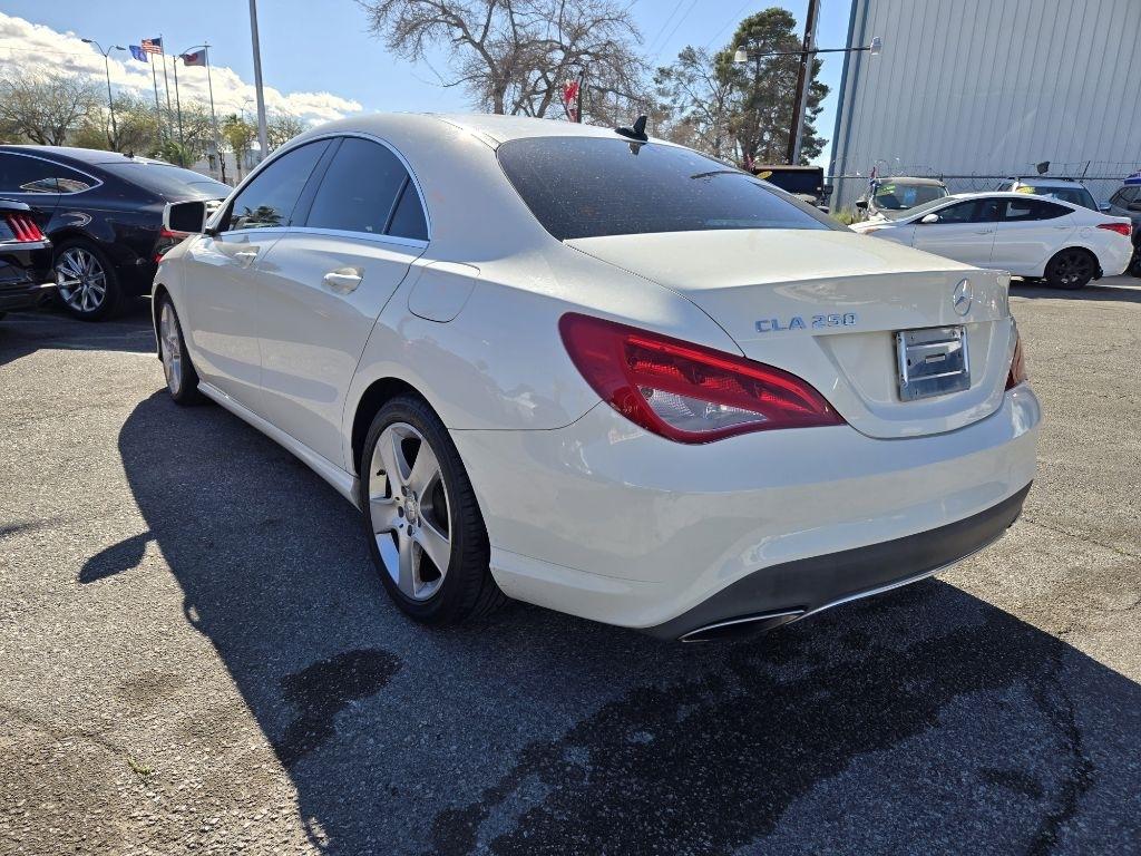 Mercedes-Benz CLA-Class CLA250 2017