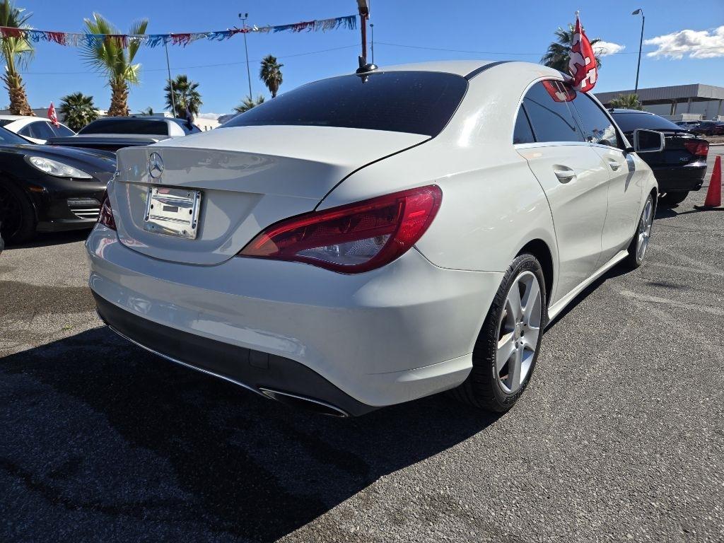 Mercedes-Benz CLA-Class CLA250 2017