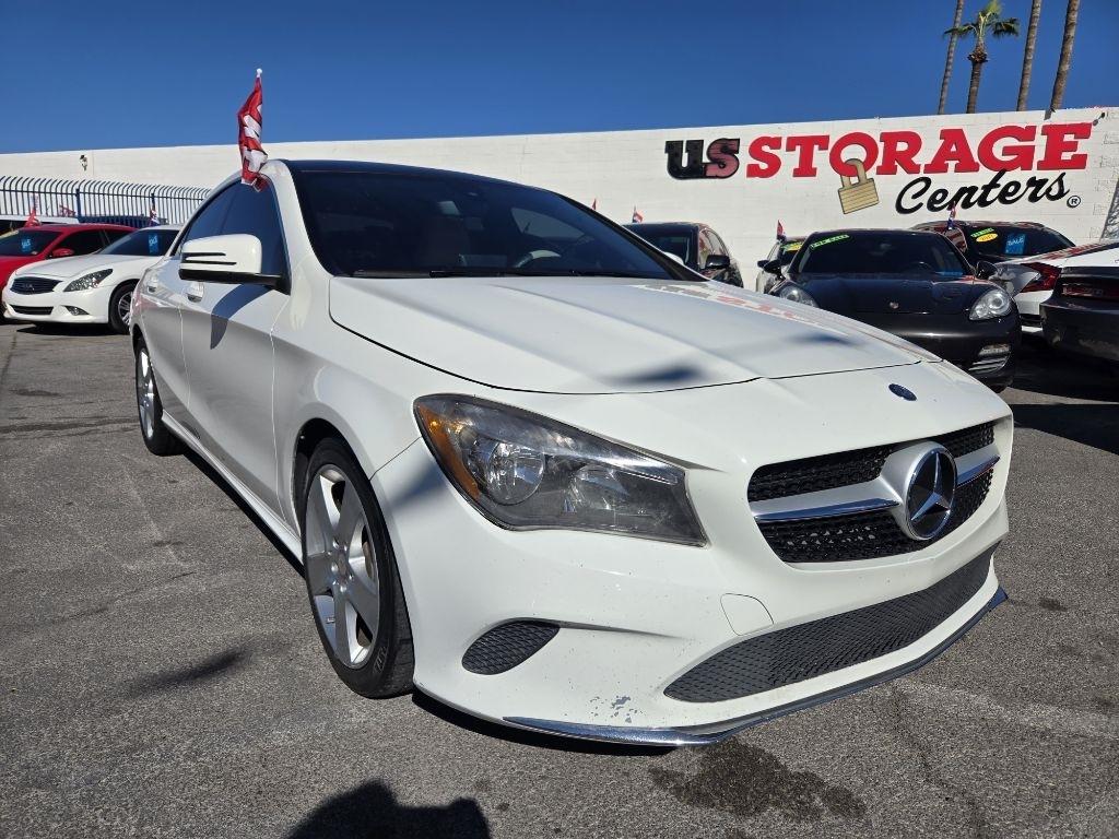 Mercedes-Benz CLA-Class CLA250 2017