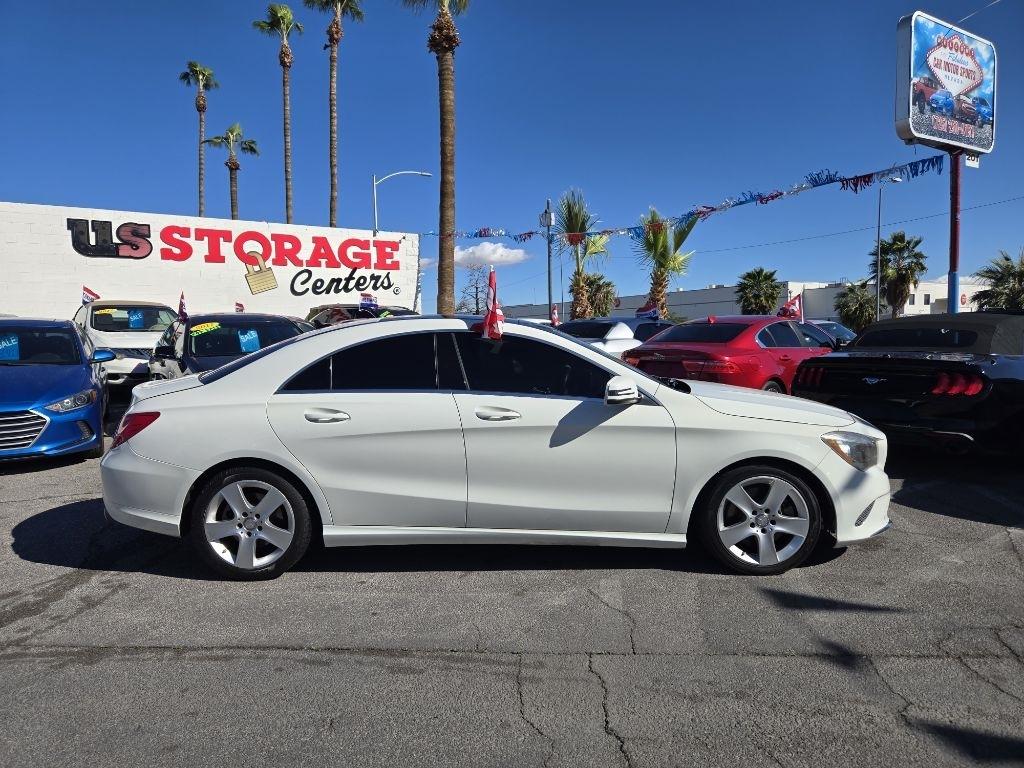 Mercedes-Benz CLA-Class CLA250 2017