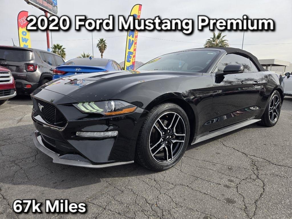 2020 Ford Mustang EcoBoost Premium Convertible