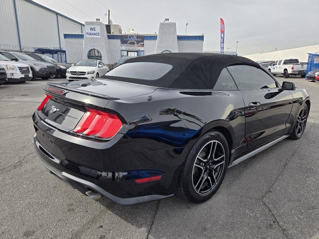 Ford Mustang EcoBoost Premium Convertible 2020