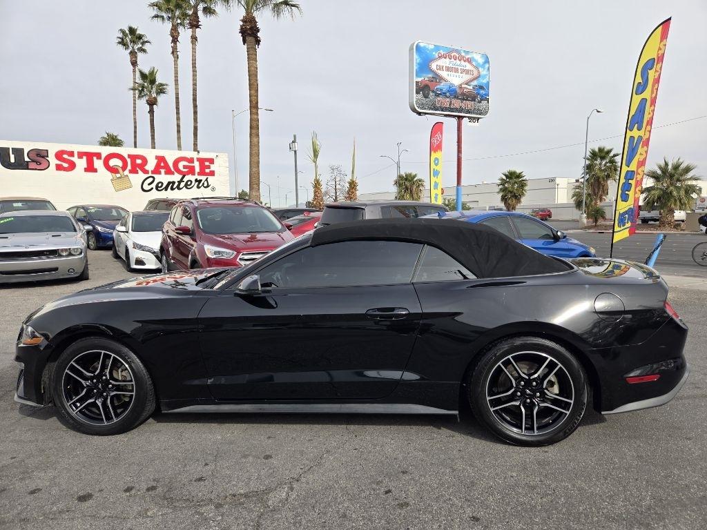 Ford Mustang EcoBoost Premium Convertible 2020