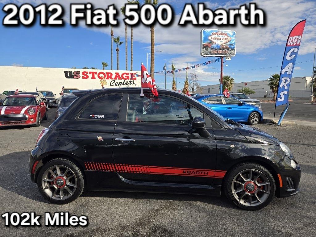 Fiat 500 Abarth 2012