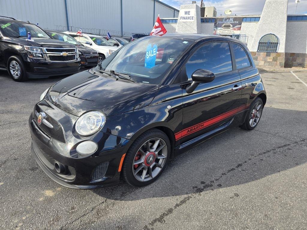 Fiat 500 Abarth 2012