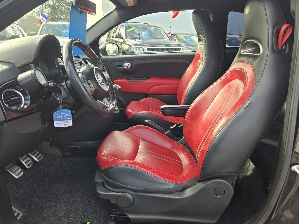 Fiat 500 Abarth 2012