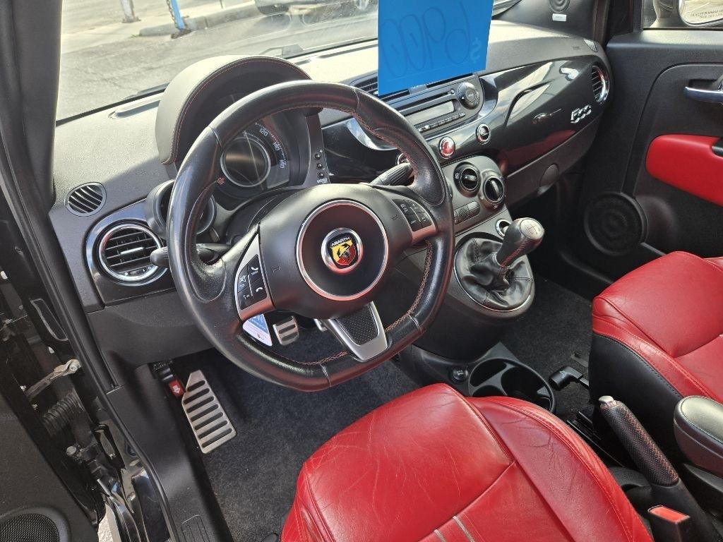 Fiat 500 Abarth 2012