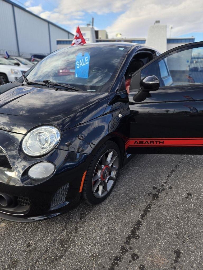 Fiat 500 Abarth 2012