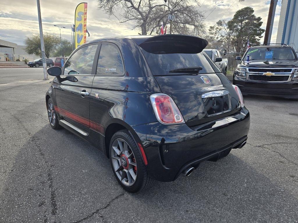 Fiat 500 Abarth 2012