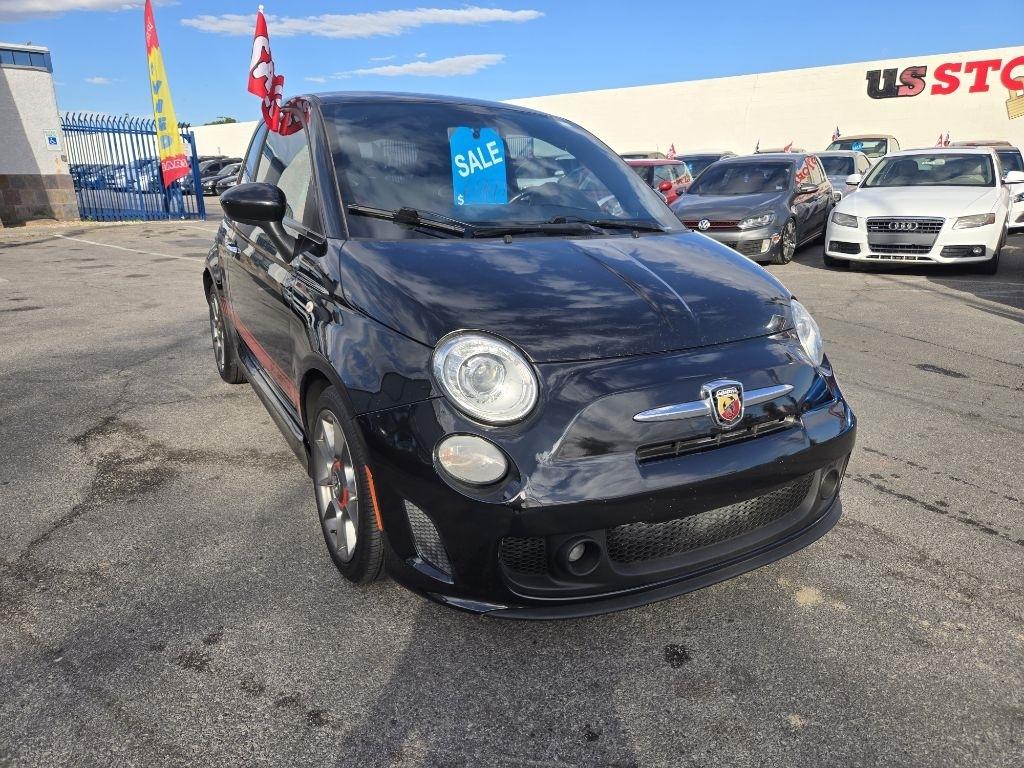 Fiat 500 Abarth 2012