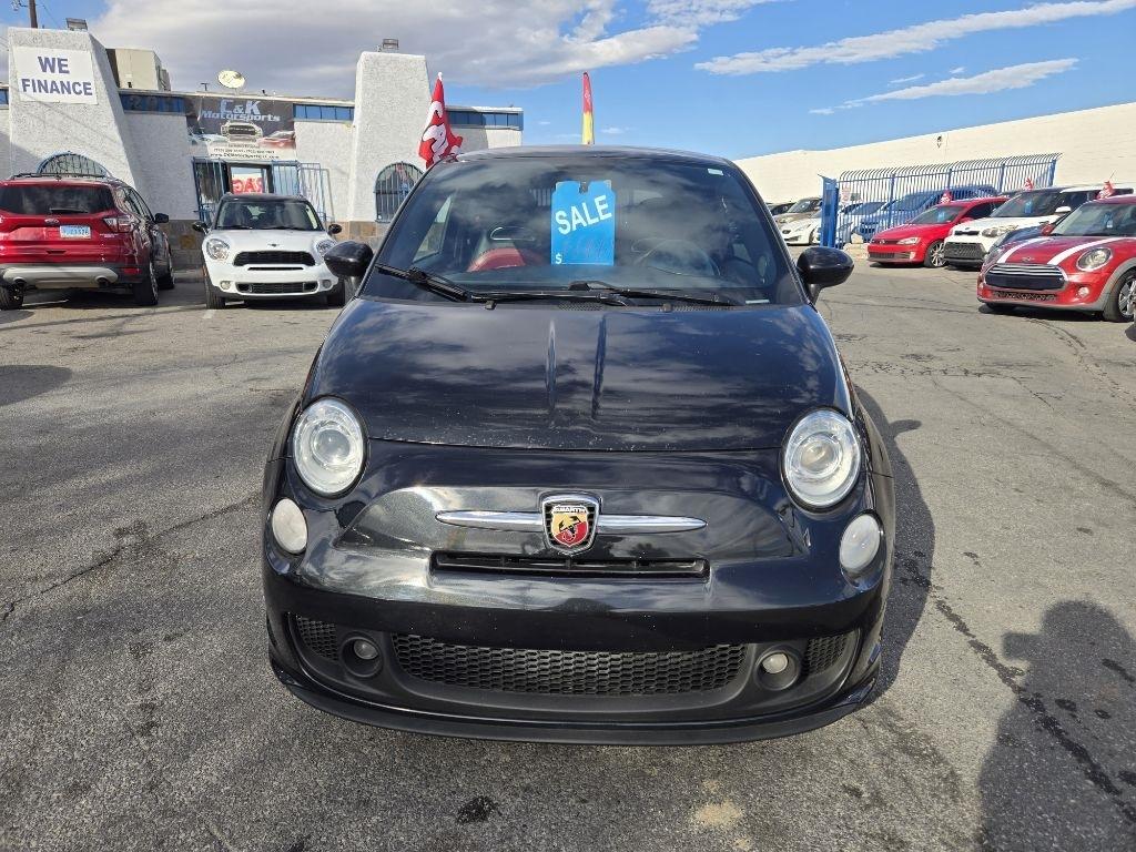 Fiat 500 Abarth 2012