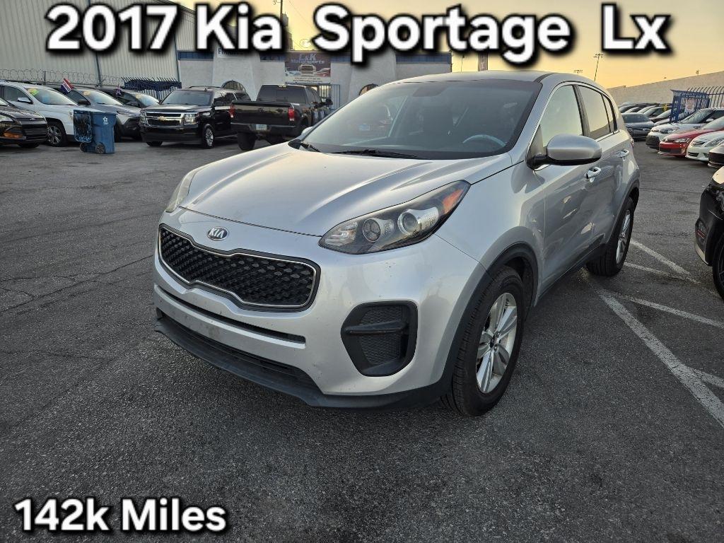 2017 Kia Sportage LX FWD
