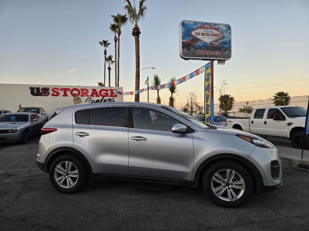 Kia Sportage LX FWD 2017