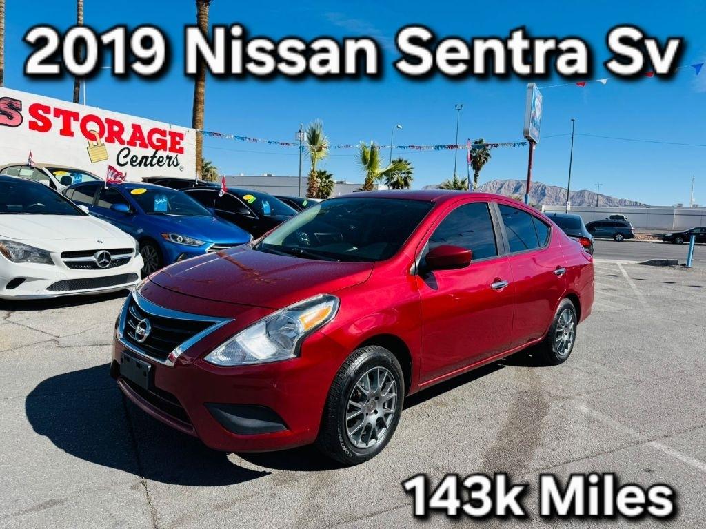 2019 Nissan Versa 1.6 S 5M