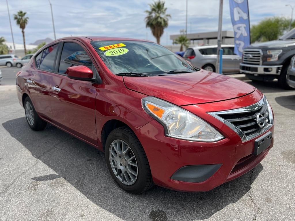 Nissan Versa 1.6 S 5M 2019
