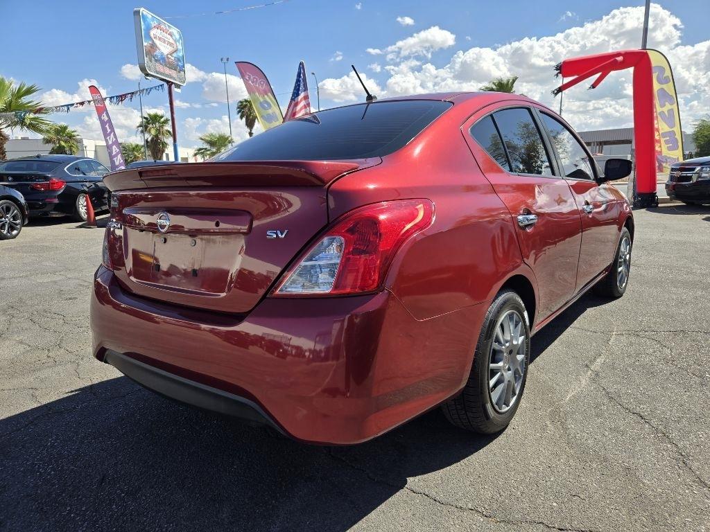 Nissan Versa 1.6 S 5M 2019