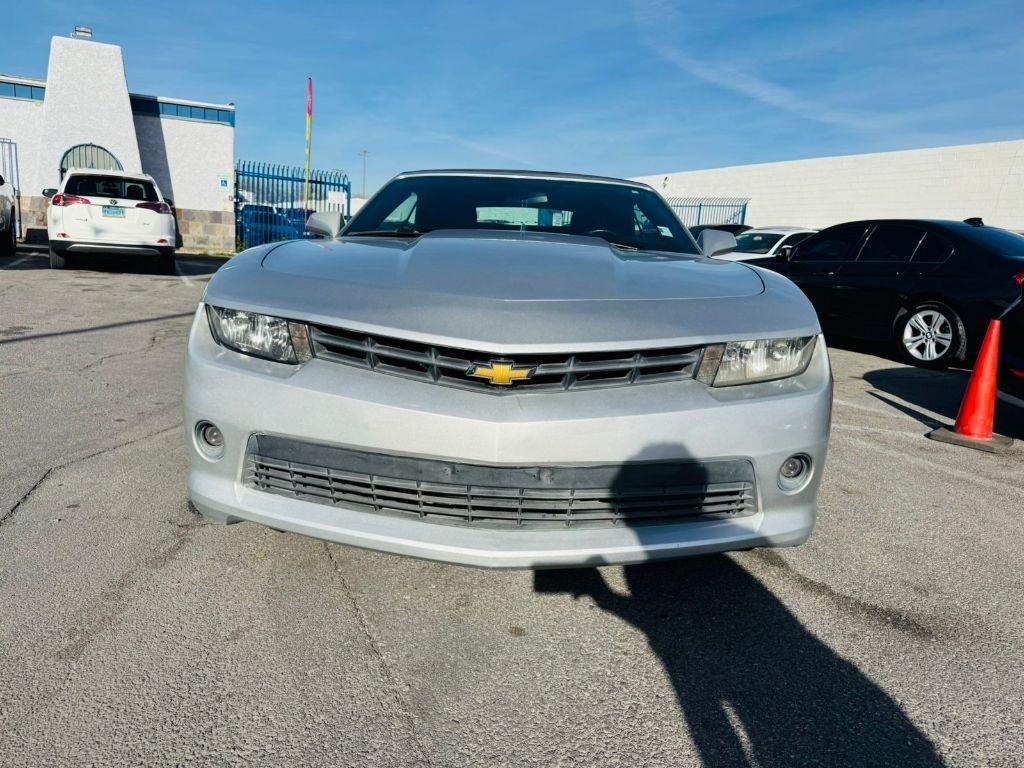 Chevrolet Camaro 1LT Convertible 2015