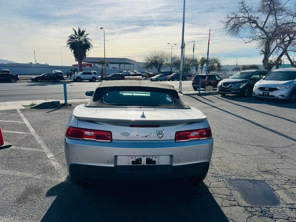 Chevrolet Camaro 1LT Convertible 2015
