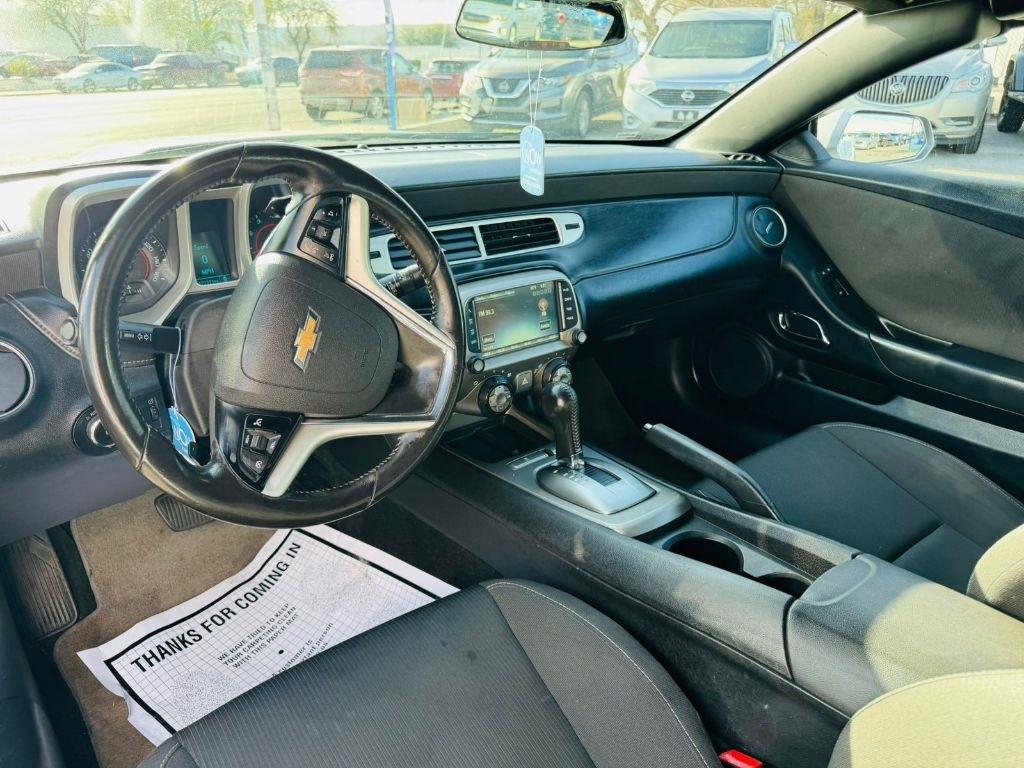 Chevrolet Camaro 1LT Convertible 2015