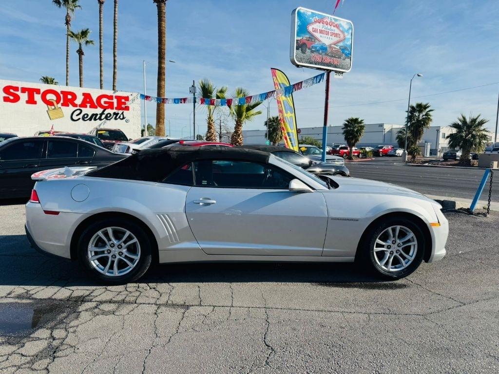 Chevrolet Camaro 1LT Convertible 2015