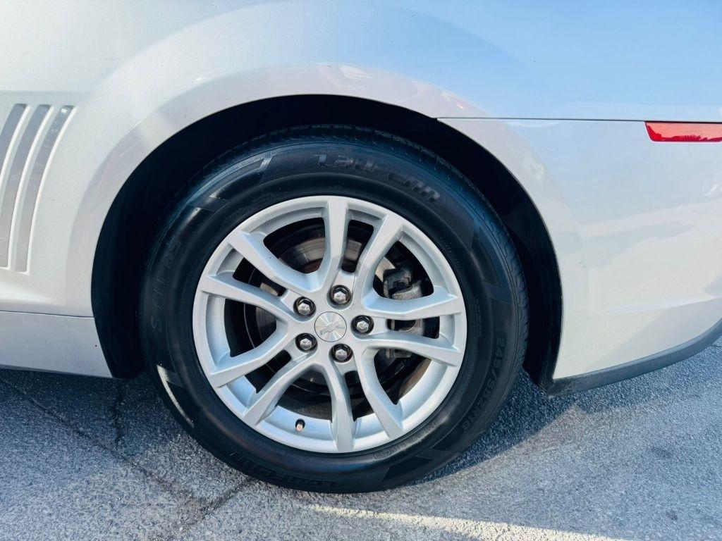 Chevrolet Camaro 1LT Convertible 2015