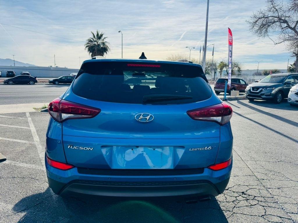 Hyundai Tucson Eco 2016