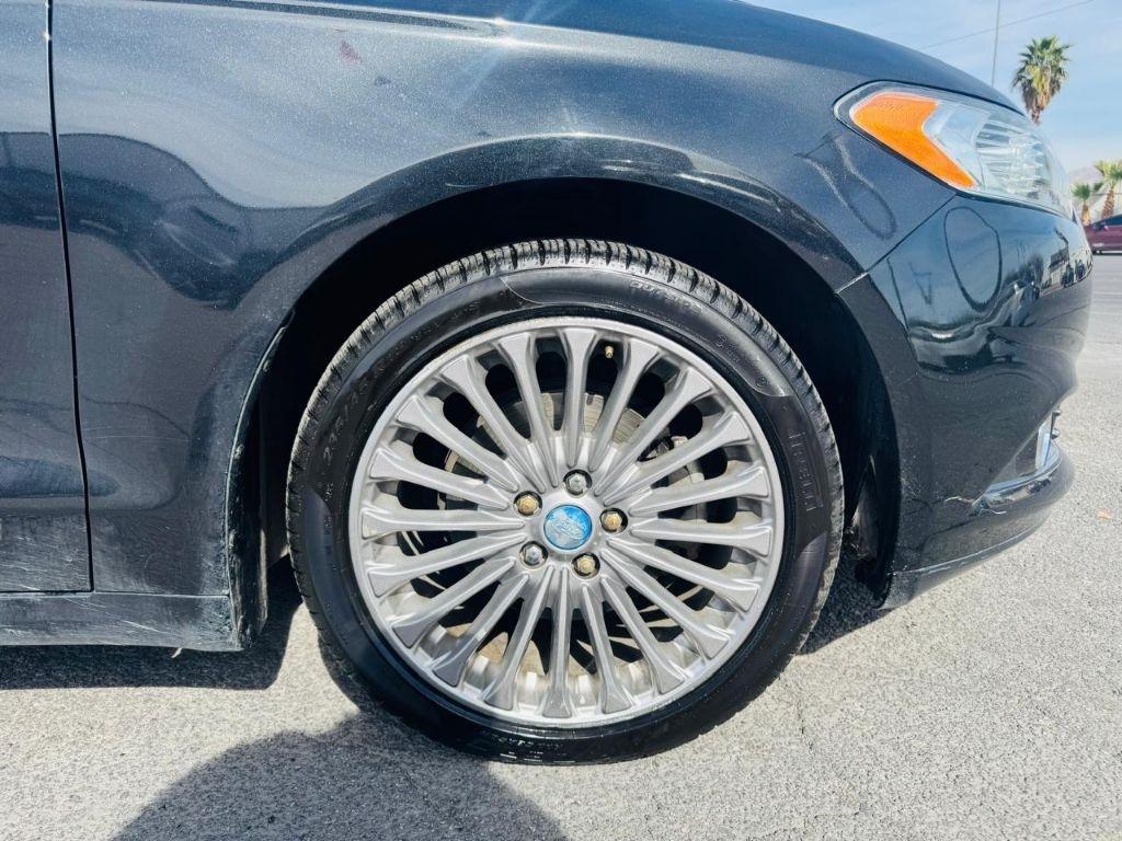 Ford Fusion Titanium 2013