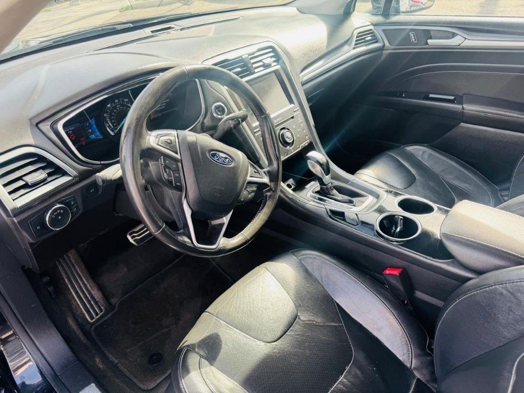 Ford Fusion Titanium 2013