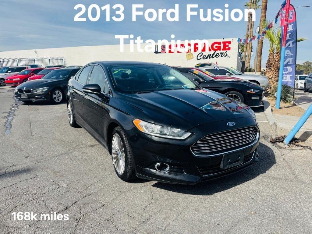 2013 Ford Fusion Titanium