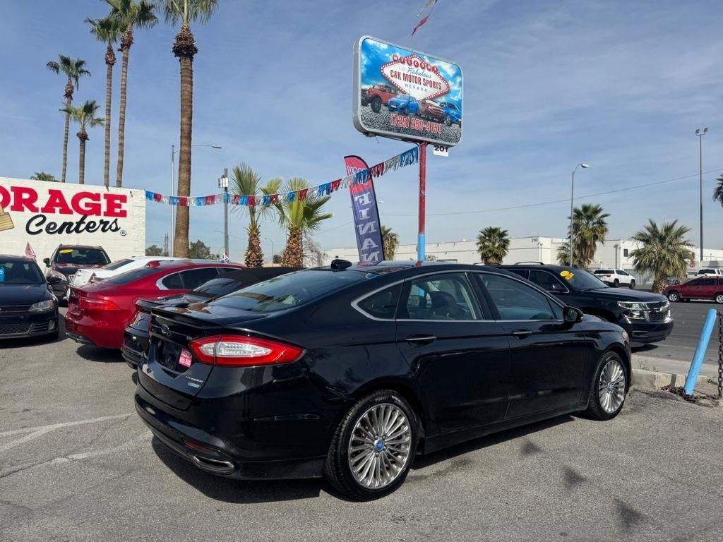 2013 Ford Fusion