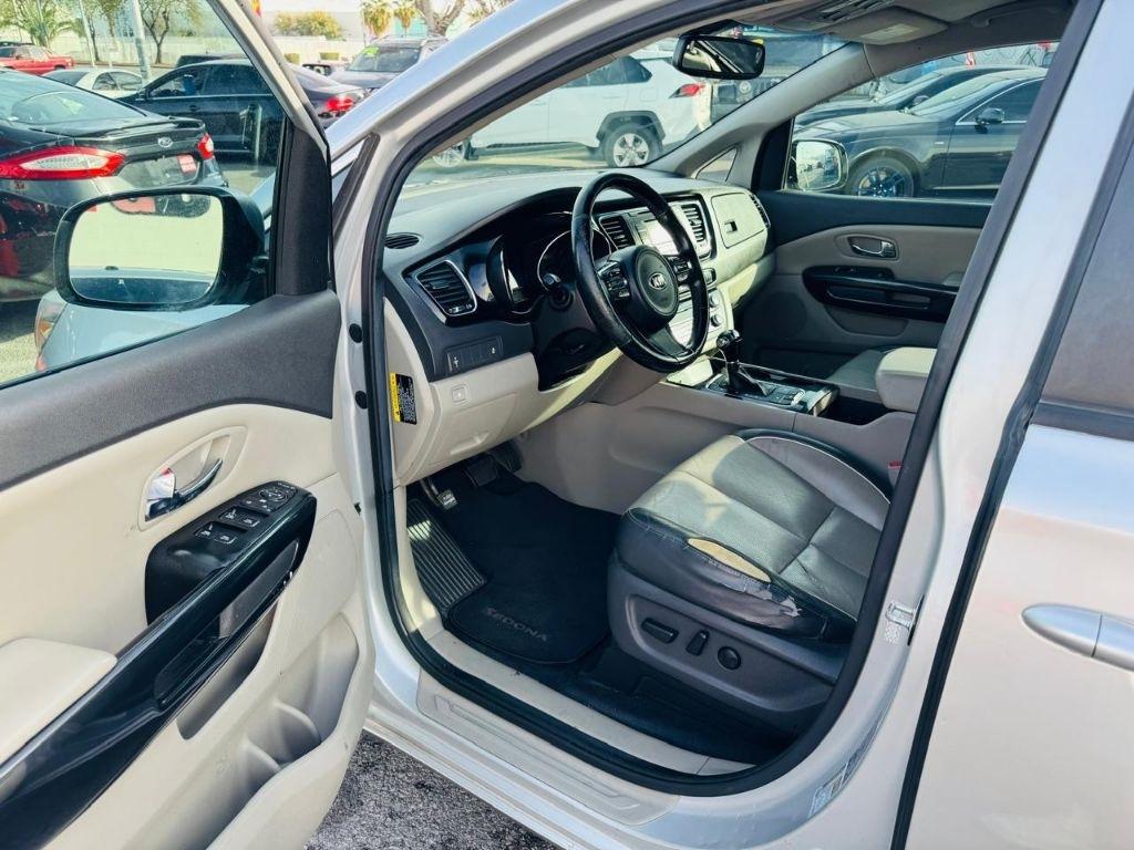 Kia Sedona EX 2016