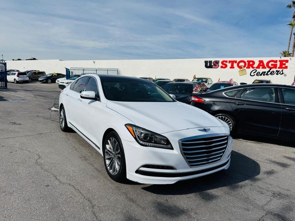 Hyundai Genesis 3.8L 2015