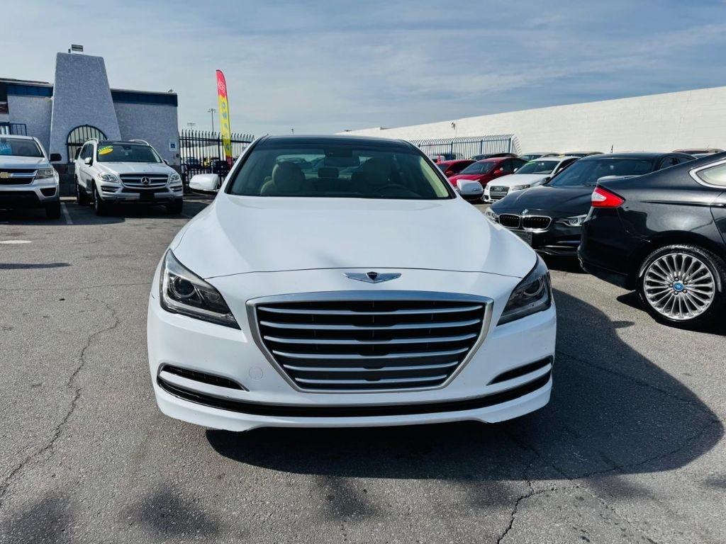 Hyundai Genesis 3.8L 2015