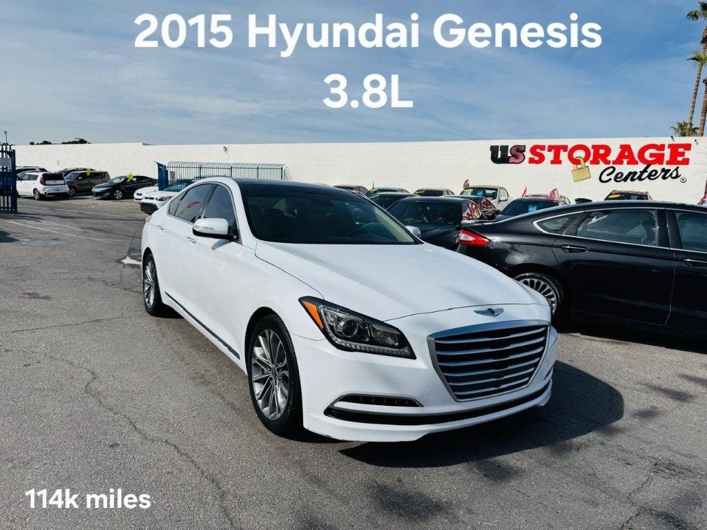 Hyundai Genesis 3.8L 2015