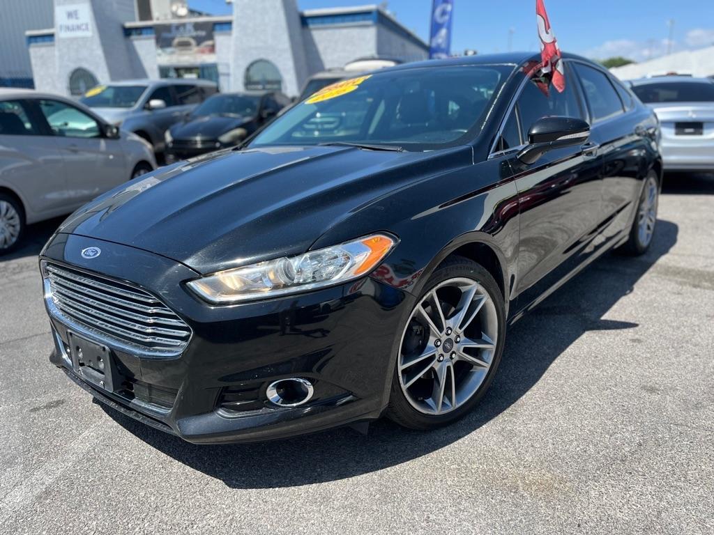 2016 Ford Fusion Titanium