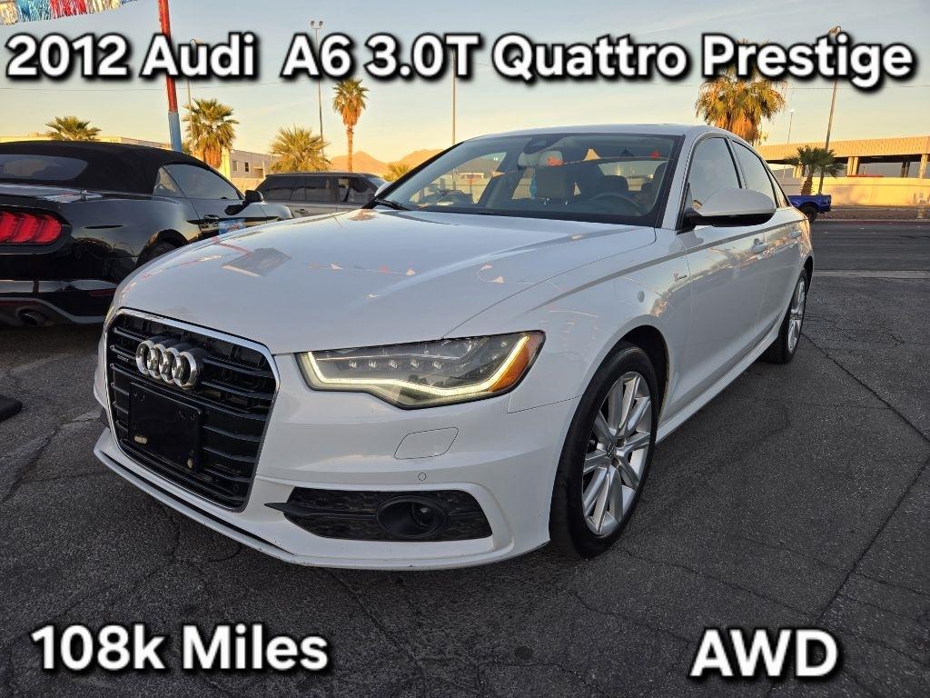 2012 Audi A6 3.0T quattro Tiptronic